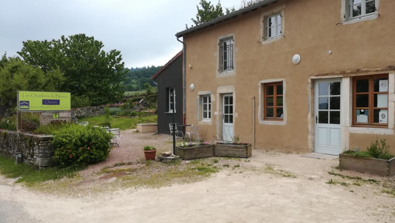 Les Chambres De Blanot Blanot  Kültér fotó