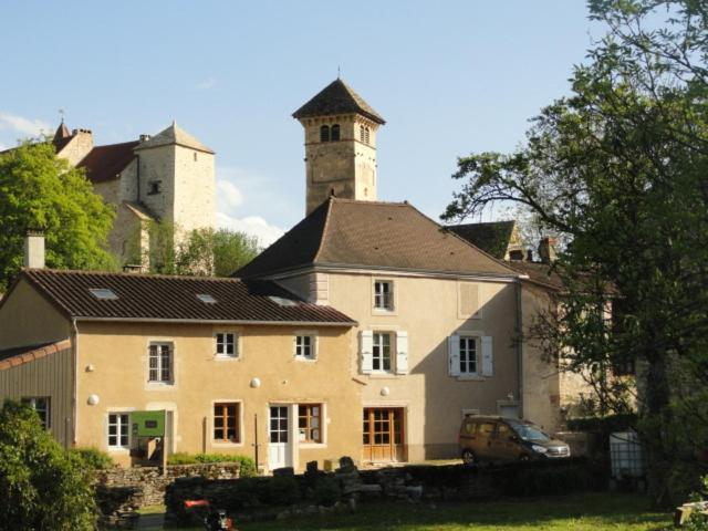 Les Chambres De Blanot Blanot  Kültér fotó