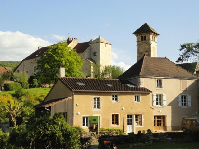 Les Chambres De Blanot Blanot  Kültér fotó