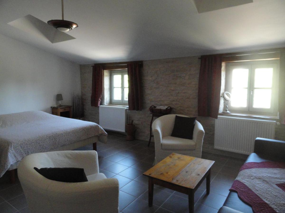 Les Chambres De Blanot Blanot  Kültér fotó