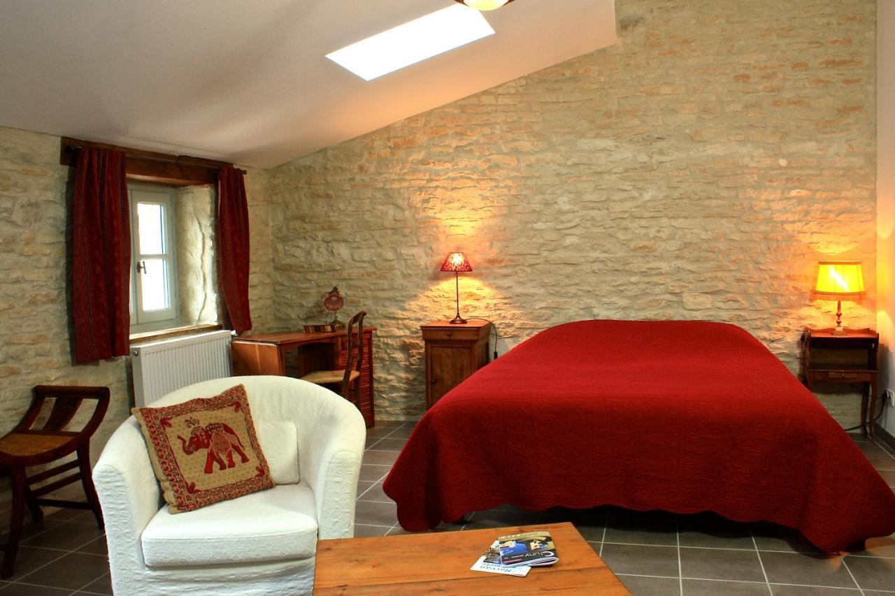 Les Chambres De Blanot Blanot  Kültér fotó