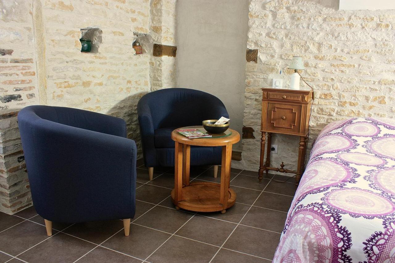 Les Chambres De Blanot Blanot  Kültér fotó